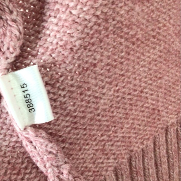 Loft cardigan women pink large cotton spring lightweight classic cozy layer - Picture 6 of 9